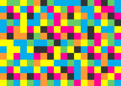 Flavors.Me color pattern pixel