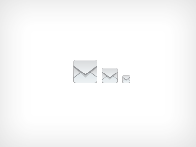 Envelope family envelope icons