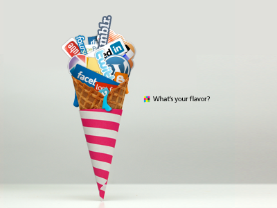 Flavors ad teaster