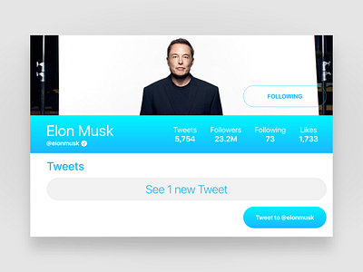 Twitter Profile Shot_2 profile profile card twitter ui