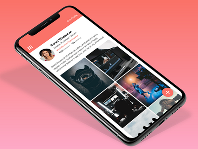 Profile App Design - Shot_4