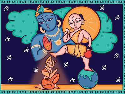 Shri Krishna Janmashtami designs, themes, templates and downloadable  graphic elements on Dribbble