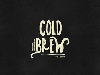 Cold Brew