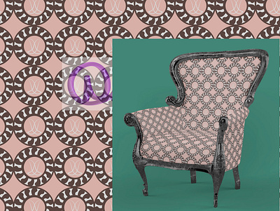 Seamless vector pattern background design fabric design pattern product design seamless pattern surface design textile pattern vector wallpaper design