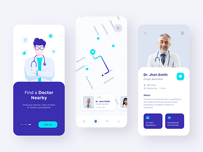 Doctor Nearby App