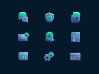 Bounty Icons bounty design icon icon 3d icon bounty icon bug icon dark icon isometric icon semi 3d icons illustration ui vector