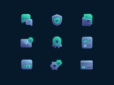 2D Bug Bounty Icons