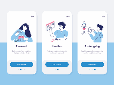 Onboarding Mobile App