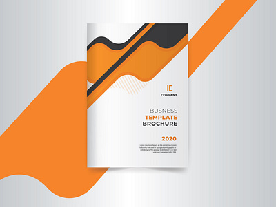 BROCHURE COVER DESIGN 8 pages brochure branding brochure corporate cover design graphic design illustration logo minimal tri fold brochure ui vector