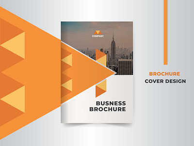 Cover Design Brochure 8 pages brochure branding brochure corporate cover design graphic design illustration logo ui vector