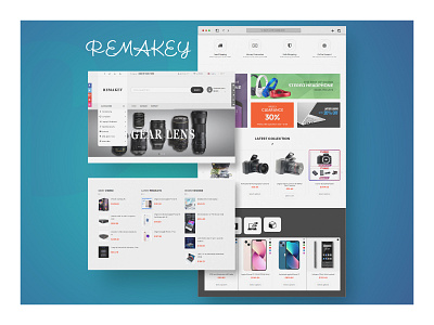 Shopify E-commerce Website app branding dropshipping shopify shopify ecommerce website website