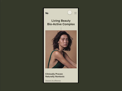 Minimalist App Design branding cosmetic cosmetic mockup minimalist minimalistic mobile app design ui ux website concept