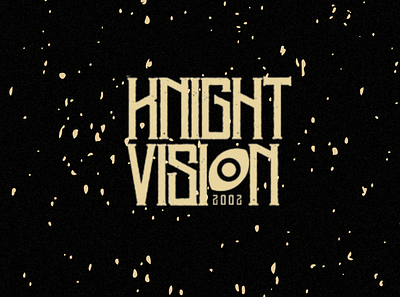 Knight Vision Logo design brand branding design dribbble graphic design logo