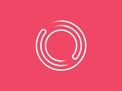 360 degrees branding circle identity logo