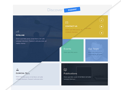 Page decisions design framework grid modular ui web