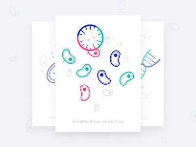 Biology 101 biology design icon illustration ui