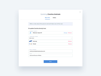 SellerCrowd Modal