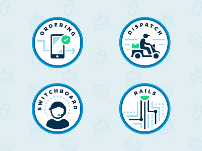 Olo Product Badges