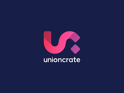 Union Crate brand branding design icon identity logo logotype