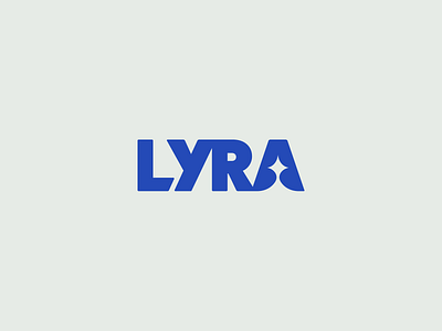 Lyra logomark brand brand and identity branding energy logo logomark