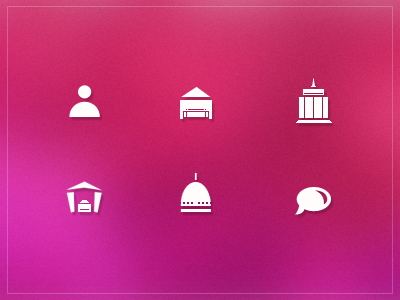 Banking icons app icon mobile ui web