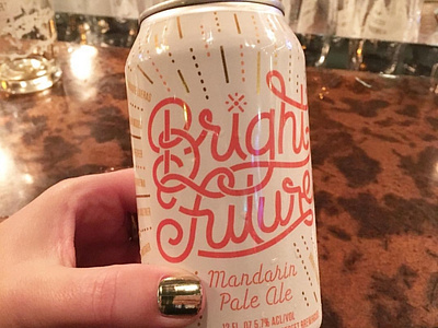 Bright Future Craft Beer Package Design