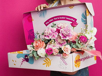 Primary Petals Package Design