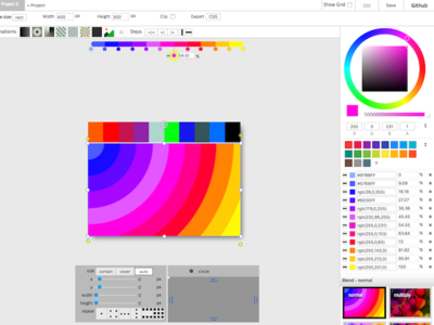 CSS Gradient Editor