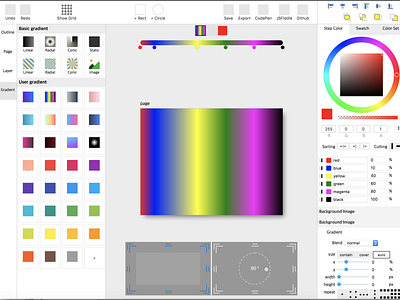 Super CSS Gradient Editor