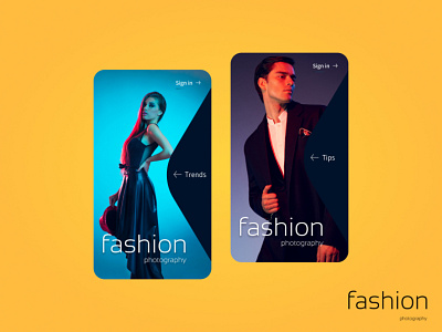 fashion photography android app design branding illustration ios logo material design ux uxdesign uxdesigner