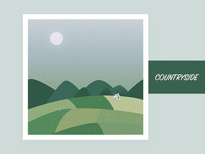 countryside countryside illustration