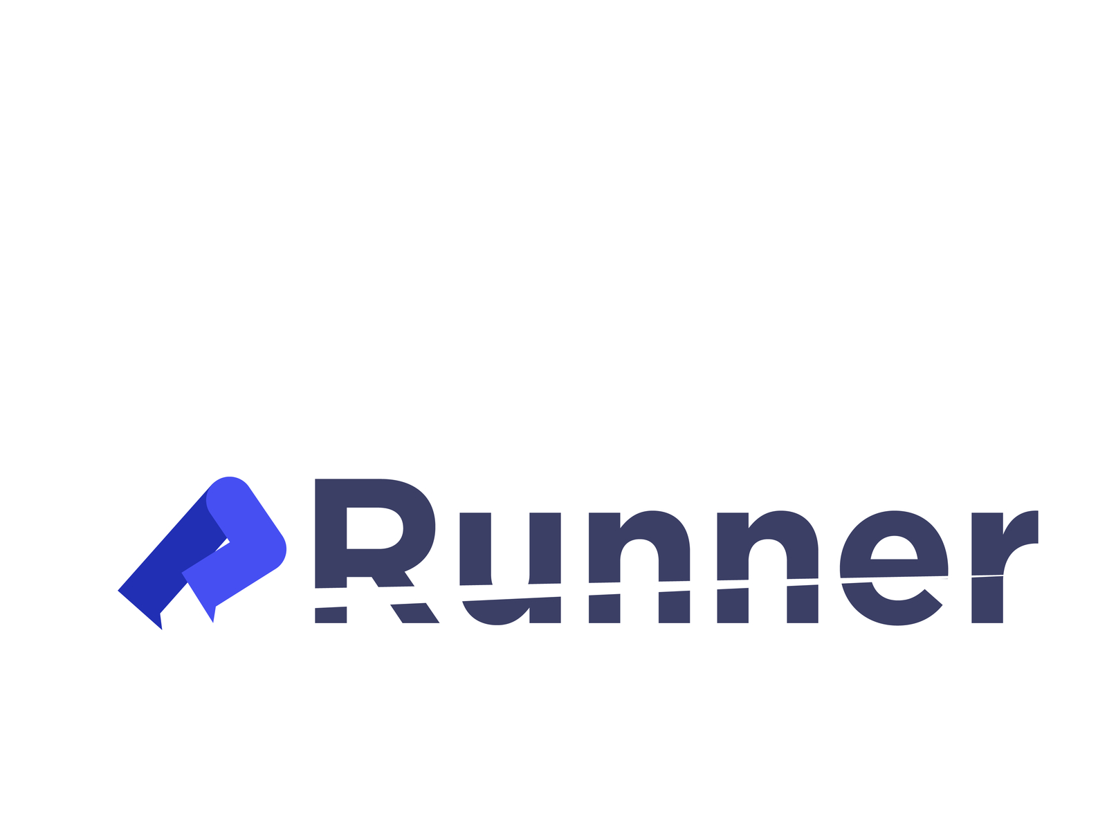 Runner Logo by Sai Bala on Dribbble