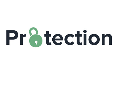 Protection 01 design logo