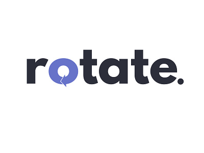 Rotate design logo