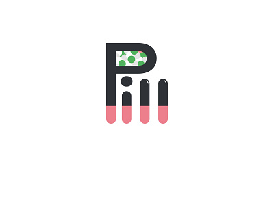 Pill contest design logo