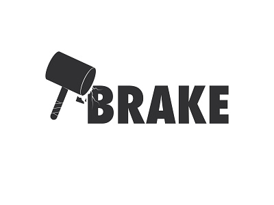 Brake contest design logo