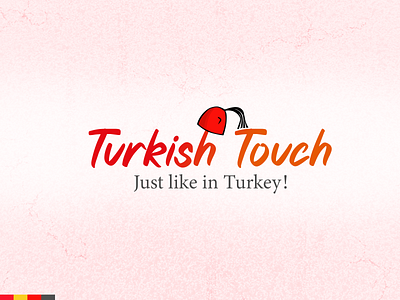 Logo Designing for Turkish Touch brand branding business logo design food graphic design hotel illustration logo minimal order restaurant ui vector