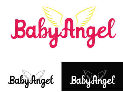 Logo Design for Baby Angel branding business logo design graphic design illustration logo typography vector