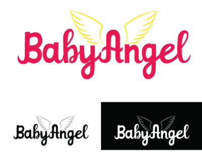 Logo Design for Baby Angel