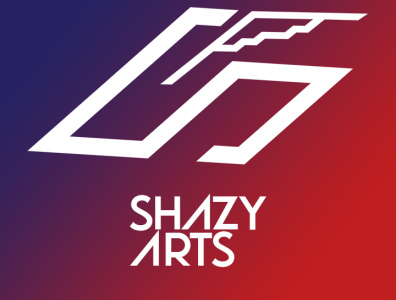 Instagram Profile Picture for SHAZY ARTS ™ branding business logo design graphic design illustration vector
