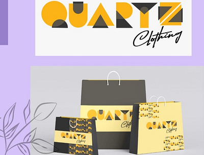 Quartz logo branding graphic design logo