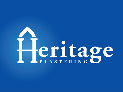 Heritageplastering heritage logo plastering