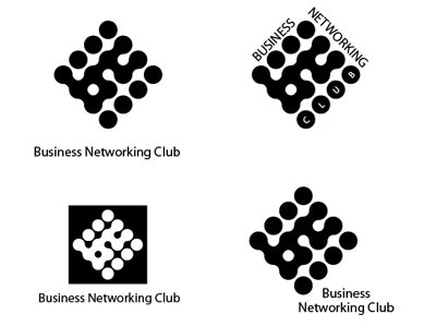 Bnc business logo network networking