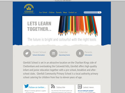 Glenfall School education school website