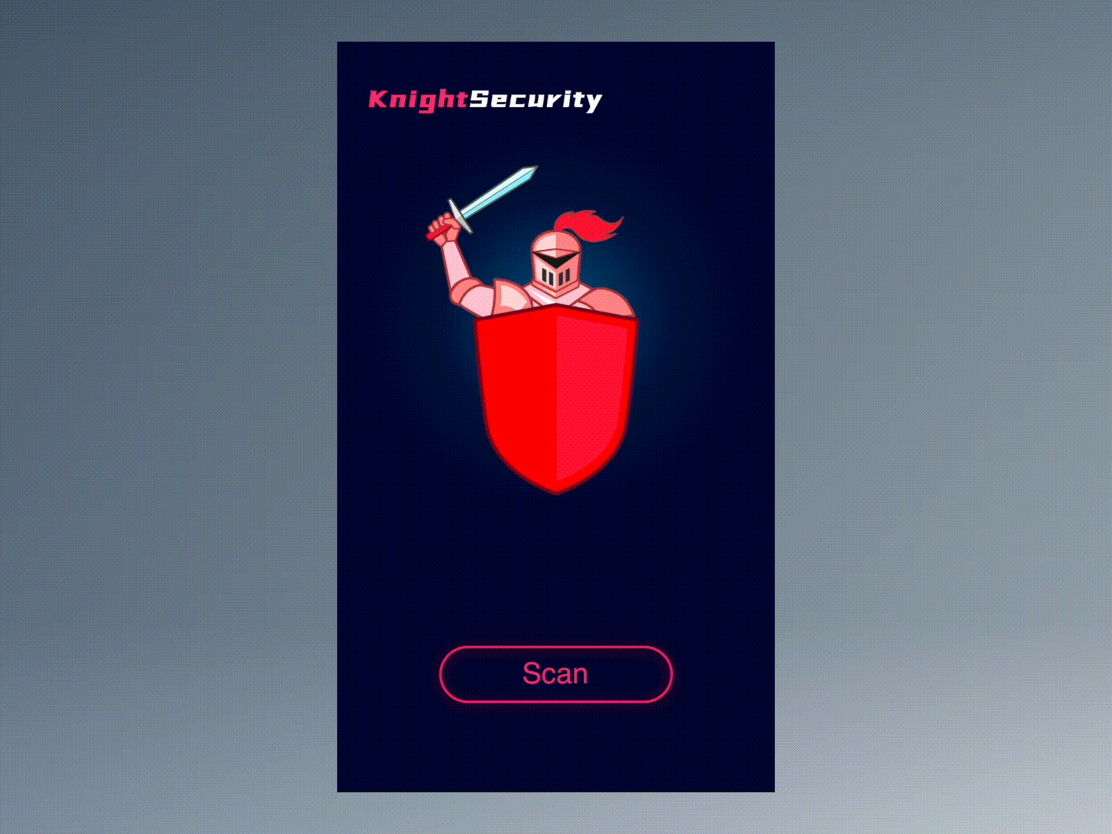 Knight Security App UI