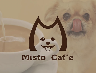 Pet Cafe Logo cafe cafe logo