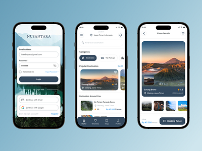 Travel App Exploration