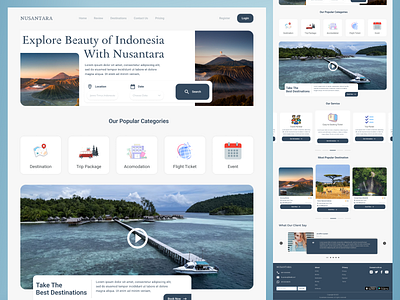 Nusantar Landing Page Exploration