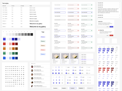 Design Component - UI Design System