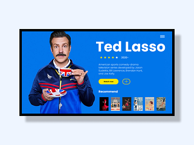 025 TV App by Kate Tsipa on Dribbble